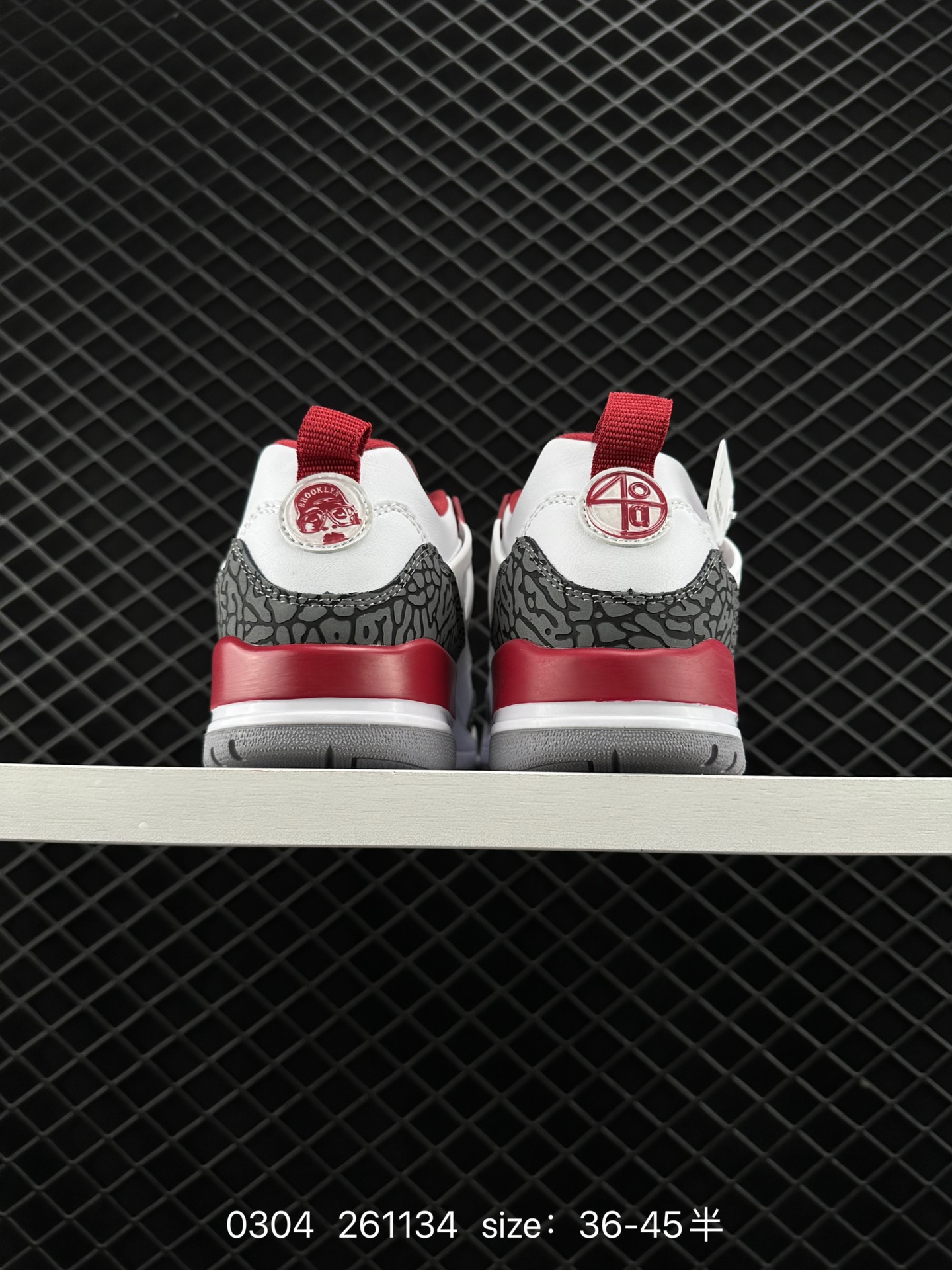 Jordan Spizike Low Sail